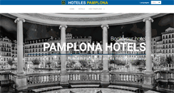 Desktop Screenshot of hotelespamplona.com