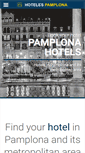 Mobile Screenshot of hotelespamplona.com